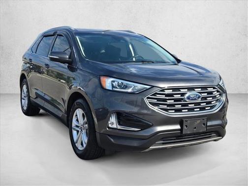 Magnetic Metallic 2019 Ford Edge SEL
