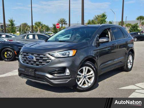 Magnetic Metallic 2019 Ford Edge SEL
