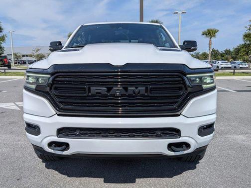 Bright White Clearcoat 2023 RAM 1500 Limited