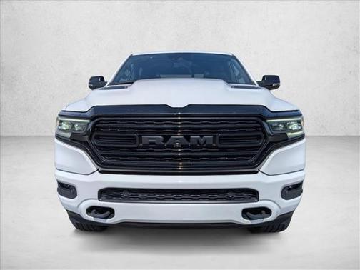 Bright White Clearcoat 2023 RAM 1500 Limited