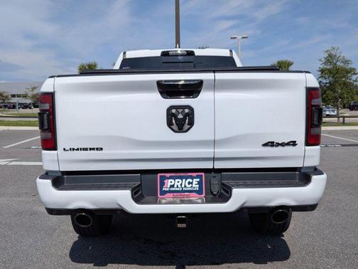 Bright White Clearcoat 2023 RAM 1500 Limited