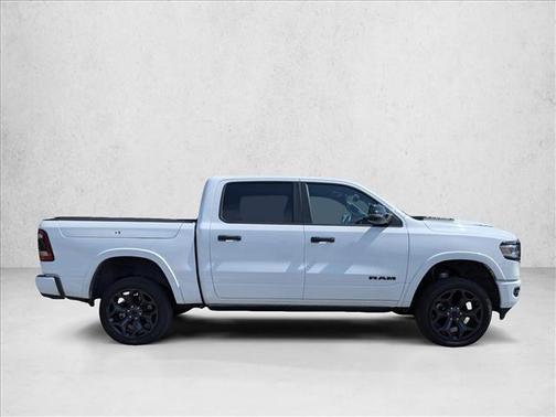 Bright White Clearcoat 2023 RAM 1500 Limited