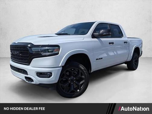Bright White Clearcoat 2023 RAM 1500 Limited