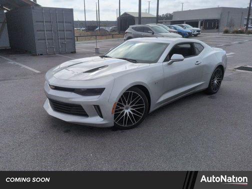 2018 Chevrolet Camaro 1LT