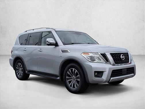 Brilliant Silver 2018 Nissan Armada SL