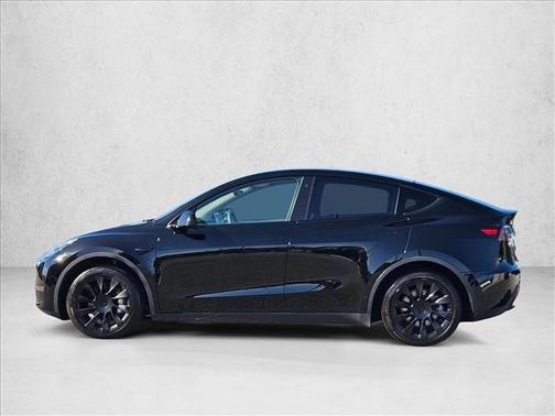 Solid Black 2020 Tesla Model Y Long Range Dual Motor All-Wheel Drive