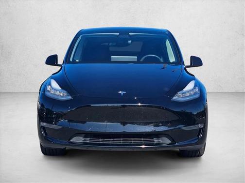 Solid Black 2020 Tesla Model Y Long Range Dual Motor All-Wheel Drive
