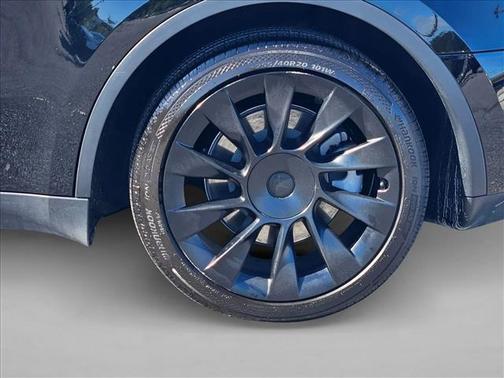 Solid Black 2020 Tesla Model Y Long Range Dual Motor All-Wheel Drive