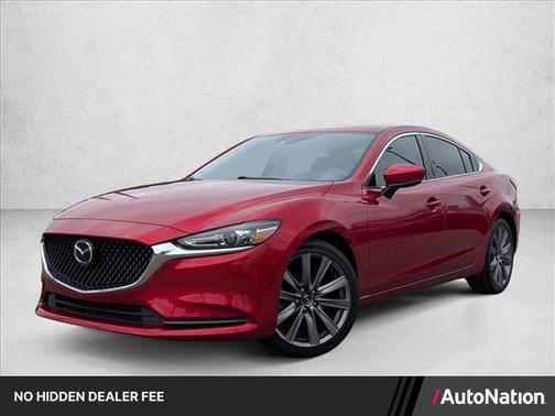 Soul Red Crystal Metallic 2020 Mazda Mazda6 Touring