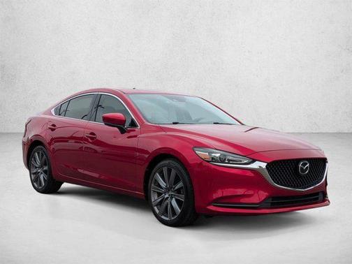 Soul Red Crystal Metallic 2020 Mazda Mazda6 Touring