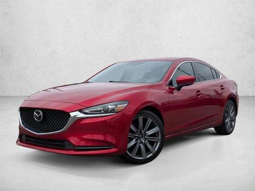 Soul Red Crystal Metallic 2020 Mazda Mazda6 Touring