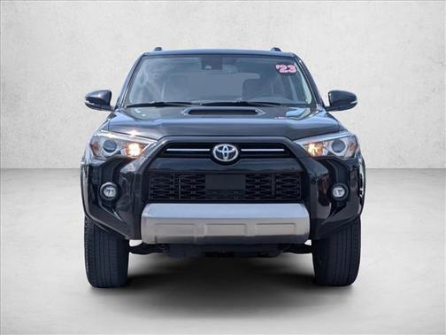 Midnight Black Metallic 2023 Toyota 4Runner TRD Off Road Premium