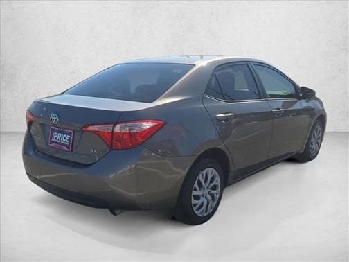 2017 Toyota Corolla LE