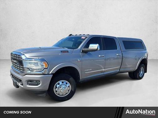 2020 RAM 3500 Limited Crew Cab 4x4 8' Box