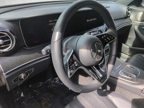 White 2023 Mercedes-Benz E-Class 4MATIC