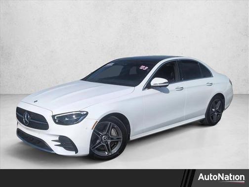 2023 Mercedes-Benz E-Class 4MATIC