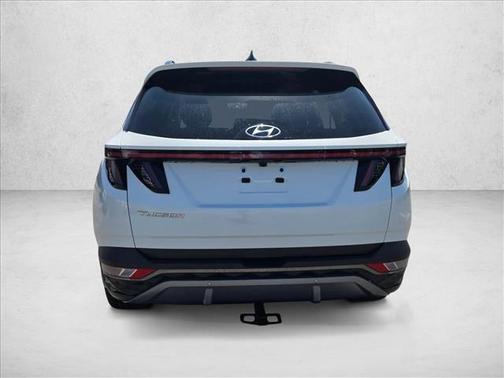 Serenity White Pearl 2023 Hyundai TUCSON Limited