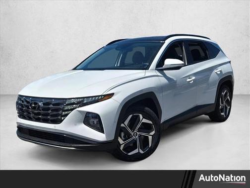 Serenity White Pearl 2023 Hyundai TUCSON Limited