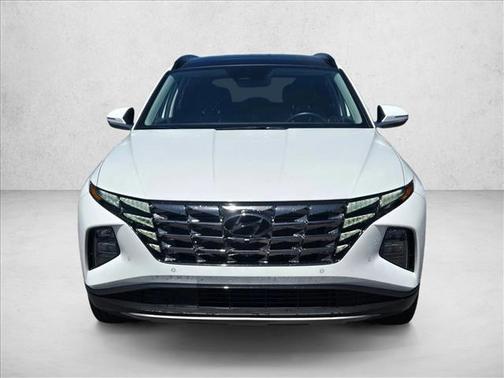 Serenity White Pearl 2023 Hyundai TUCSON Limited