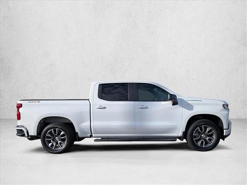 Summit White 2020 Chevrolet Silverado 1500 RST