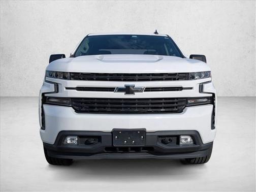 Summit White 2020 Chevrolet Silverado 1500 RST