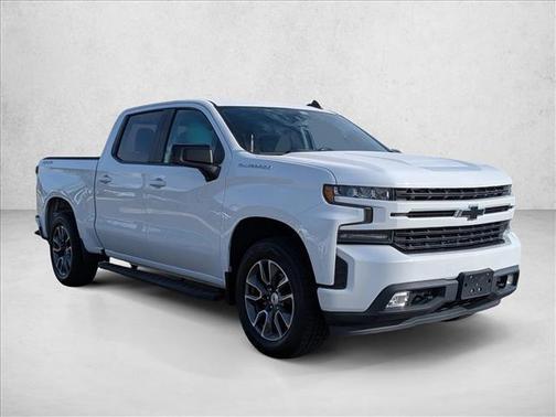 Summit White 2020 Chevrolet Silverado 1500 RST