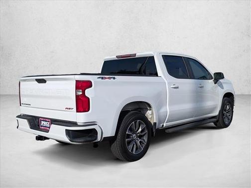Summit White 2020 Chevrolet Silverado 1500 RST