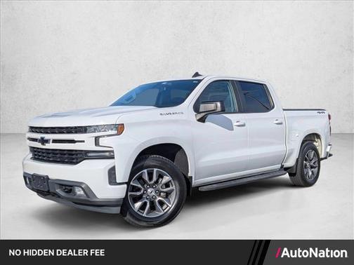 Summit White 2020 Chevrolet Silverado 1500 RST