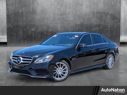 2016 Mercedes-Benz E-Class E 350 Sport