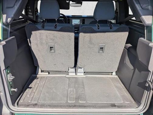 Eruption Green Metallic 2023 Ford Bronco Outer Banks