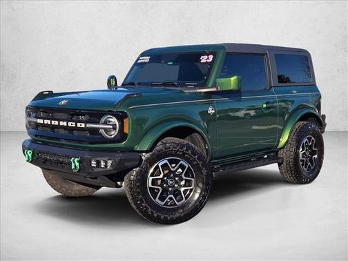 2023 Ford Bronco Outer Banks