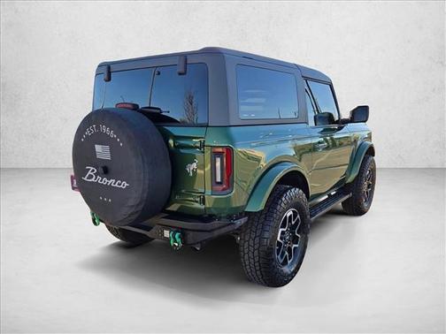 2023 Ford Bronco Outer Banks