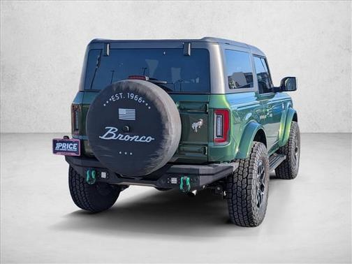 Eruption Green Metallic 2023 Ford Bronco Outer Banks