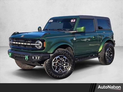 2023 Ford Bronco Outer Banks