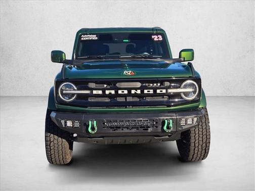 2023 Ford Bronco Outer Banks