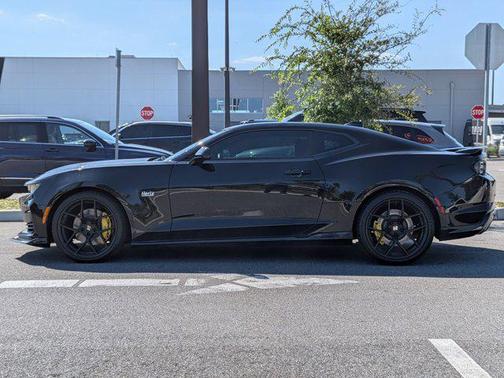 Black 2020 Chevrolet Camaro 2SS
