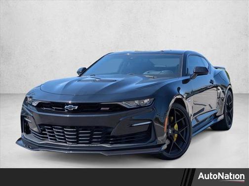 Black 2020 Chevrolet Camaro 2SS