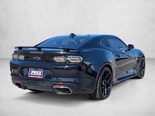 Black 2020 Chevrolet Camaro 2SS