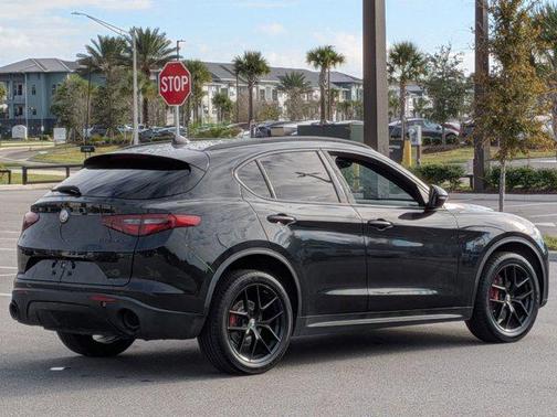 2019 Alfa Romeo Stelvio Ti Sport