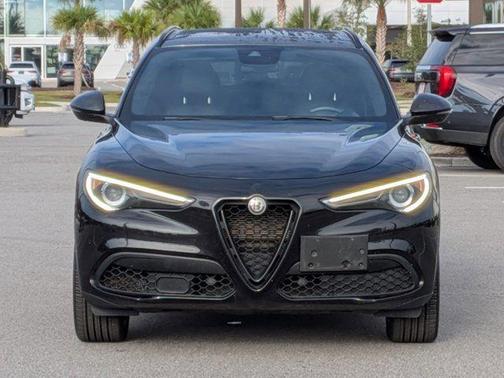 2019 Alfa Romeo Stelvio Ti Sport