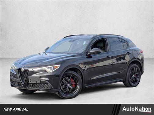 2019 Alfa Romeo Stelvio Ti Sport
