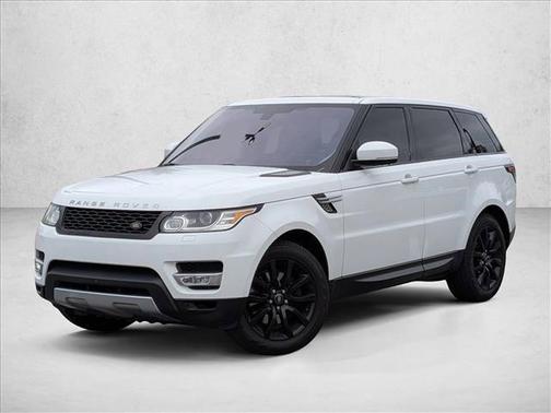 2016 Land Rover Range Rover Sport Supercharged HSE