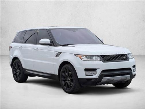 2016 Land Rover Range Rover Sport Supercharged HSE