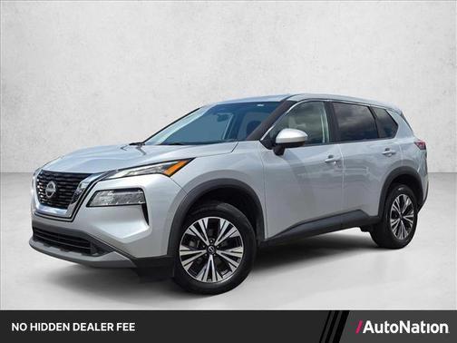 Brilliant Silver Metallic 2023 Nissan Rogue SV