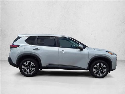 Brilliant Silver Metallic 2023 Nissan Rogue SV