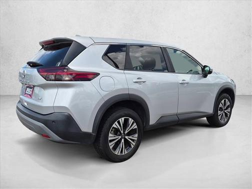 Brilliant Silver Metallic 2023 Nissan Rogue SV