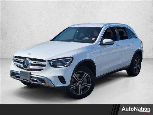 Polar White 2020 Mercedes-Benz GLC 300 Base