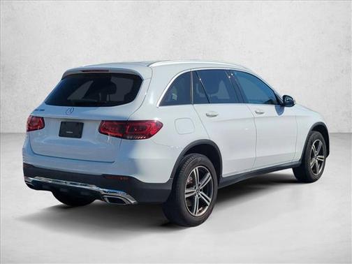 Polar White 2020 Mercedes-Benz GLC 300 Base