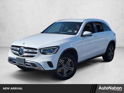 Polar White 2020 Mercedes-Benz GLC 300 Base