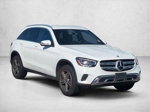 Polar White 2020 Mercedes-Benz GLC 300 Base